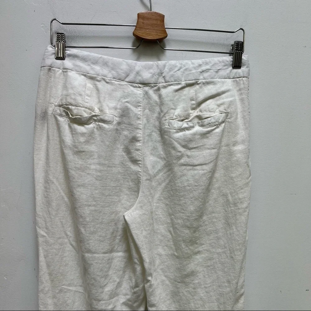 Free People Linen Blend Pants